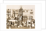 The execution of Aymerigot Marcel at Paris by Anonymous