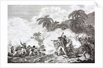 The death of Captain James Cook. 1728 - 1779 by Anonymous