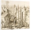 The Town of Duras besieged and taken by assault by Anonymous