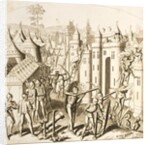 The Town of Duras besieged and taken by assault by Anonymous