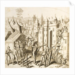 The Town of Duras besieged and taken by assault by Anonymous