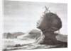 Fanciful engraving of the head of the Great Sphyx of Gizeh by Anonymous