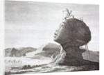 Fanciful engraving of the head of the Great Sphyx of Gizeh by Anonymous