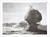 Fanciful engraving of the head of the Great Sphyx of Gizeh by Anonymous