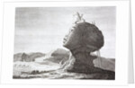 Fanciful engraving of the head of the Great Sphyx of Gizeh by Anonymous