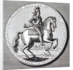 The Great Seal of George I by Anonymous