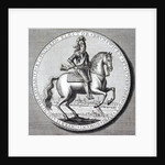 The Great Seal of George I by Anonymous
