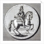 The Great Seal of George I by Anonymous