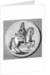 The Great Seal of George I by Anonymous