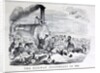 Railway Mania cartoon 0f 1845 by Anonymous