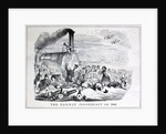 Railway Mania cartoon 0f 1845 by Anonymous