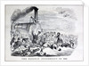 Railway Mania cartoon 0f 1845 by Anonymous