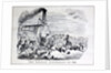 Railway Mania cartoon 0f 1845 by Anonymous