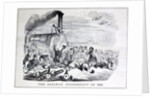 Railway Mania cartoon 0f 1845 by Anonymous
