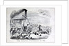 Railway Mania cartoon 0f 1845 by Anonymous