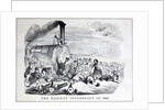 Railway Mania cartoon 0f 1845 by Anonymous