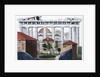 Hand coloured print of the Parthenon in Athens in the days of the Ottoman Empire by Anonymous