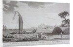 A view of the newly discovered island of Ulietia by Anonymous