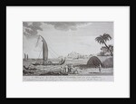 A view of the newly discovered island of Ulietia by Anonymous