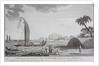 A view of the newly discovered island of Ulietia by Anonymous