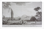 A view of the newly discovered island of Ulietia by Anonymous