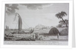 A view of the newly discovered island of Ulietia by Anonymous