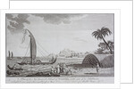 A view of the newly discovered island of Ulietia by Anonymous