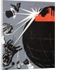 Russian Communist poster showing the battleship Aurora by Anonymous