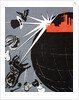 Russian Communist poster showing the battleship Aurora by Anonymous