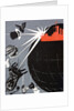 Russian Communist poster showing the battleship Aurora by Anonymous