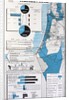 Map of Palestine showing the increase in Jewish population between 1934 and 1956 by Anonymous