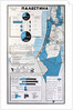 Map of Palestine showing the increase in Jewish population between 1934 and 1956 by Anonymous