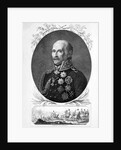 Field Marshall BlÃ¼cher by Anonymous