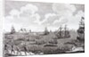 Whaling in the 18th century. A British naval squadron in the Arctic by Anonymous