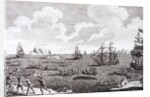 Whaling in the 18th century. A British naval squadron in the Arctic by Anonymous
