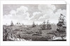 Whaling in the 18th century. A British naval squadron in the Arctic by Anonymous