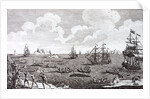 Whaling in the 18th century. A British naval squadron in the Arctic by Anonymous
