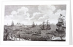 Whaling in the 18th century. A British naval squadron in the Arctic by Anonymous