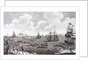 Whaling in the 18th century. A British naval squadron in the Arctic by Anonymous