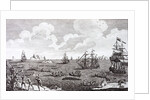 Whaling in the 18th century. A British naval squadron in the Arctic by Anonymous
