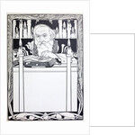 Illustration from Songs of the Ghetto. Ephraim Moses Lilien (1874â€“1925) by Anonymous