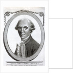 James King FRS (1750 â€“ October 1784) by Anonymous