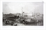 Canton - Guangzhou - 19th century engraving by Anonymous