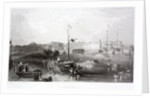 Canton - Guangzhou - 19th century engraving by Anonymous
