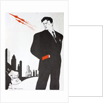 Myakovsky on a vist to the USA by Anonymous