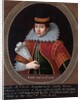 Portrait of Pocahontas by Anonymous