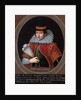 Portrait of Pocahontas by Anonymous