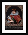 Portrait of Pocahontas by Anonymous