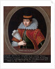 Portrait of Pocahontas by Anonymous