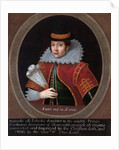 Portrait of Pocahontas by Anonymous